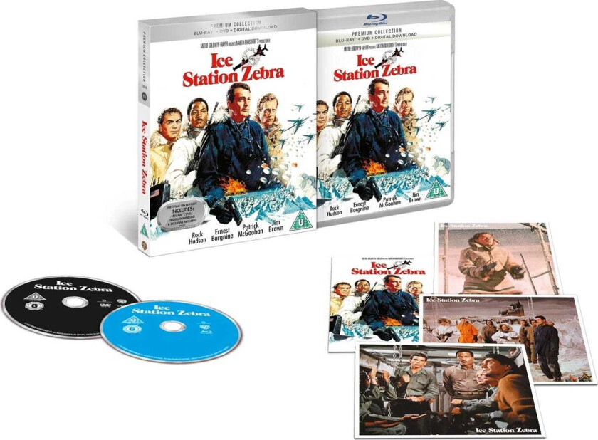 Ice Station Zebra (1968) / S.O.S. Nordpolen Bluray