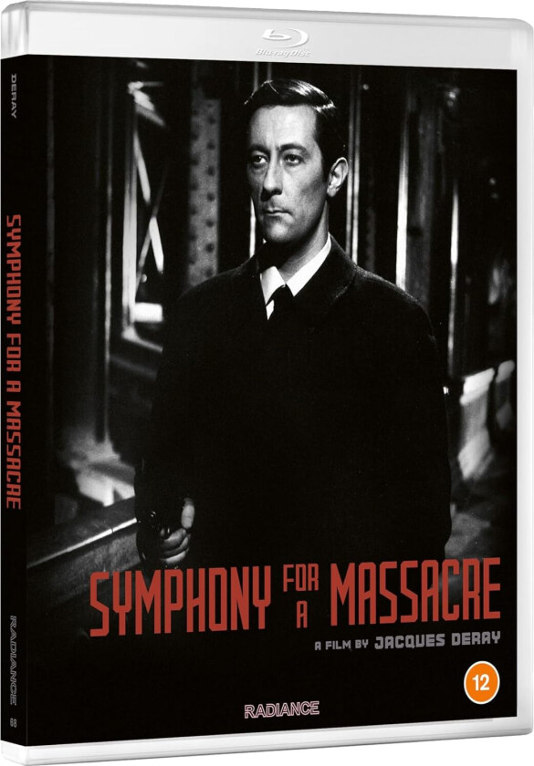 Symphony For A Massacre (1963) Bluray