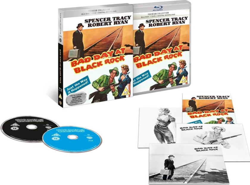 Bad Day At Black Rock (1955) / En mann gikk av toget Bluray