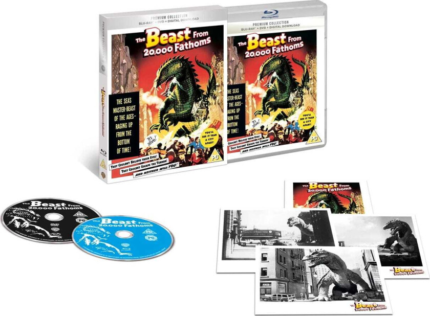The Beast From 20,000 Fathoms (1953) / Fortidsuhyret Bluray