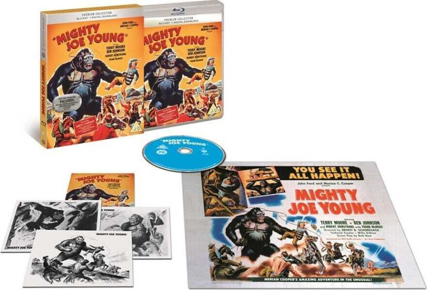 Mighy Joe Young (1949) Bluray