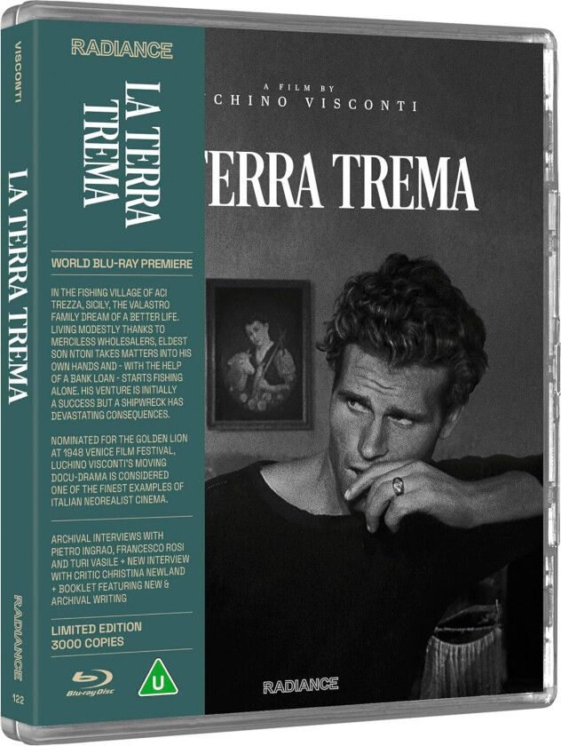 La Terra Trema (1948) / Jorden skjelver Bluray