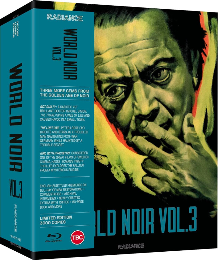 World Noir Vol. 3 Bluray