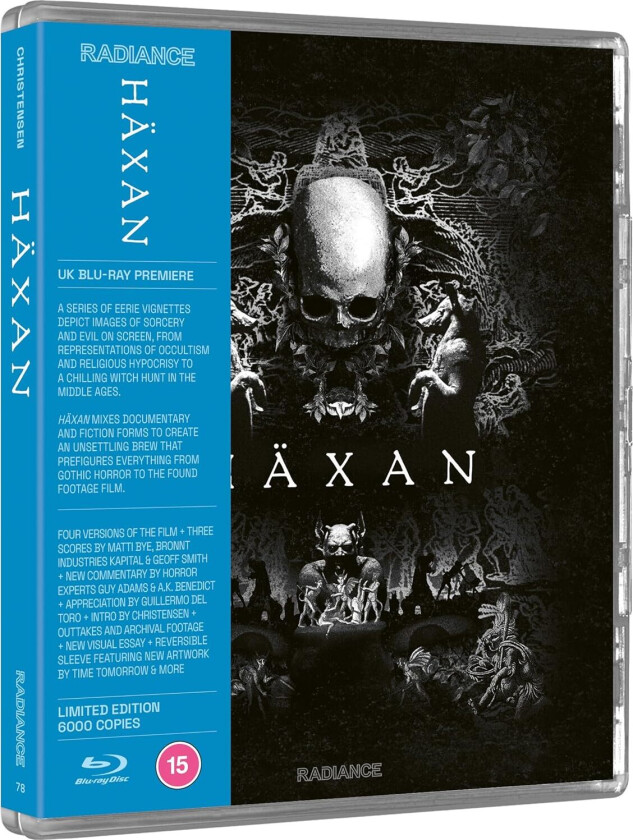 Häxan (1922) Bluray