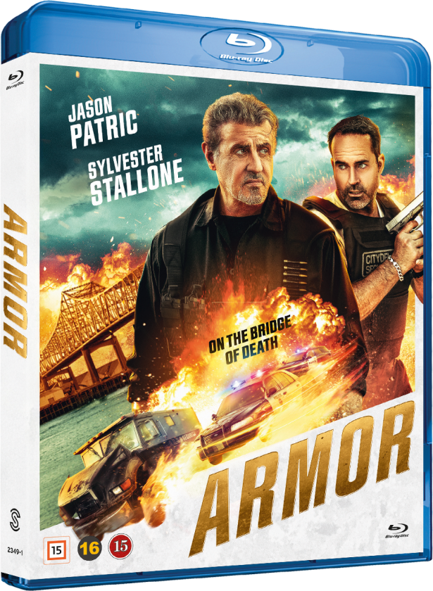 Armor Bluray