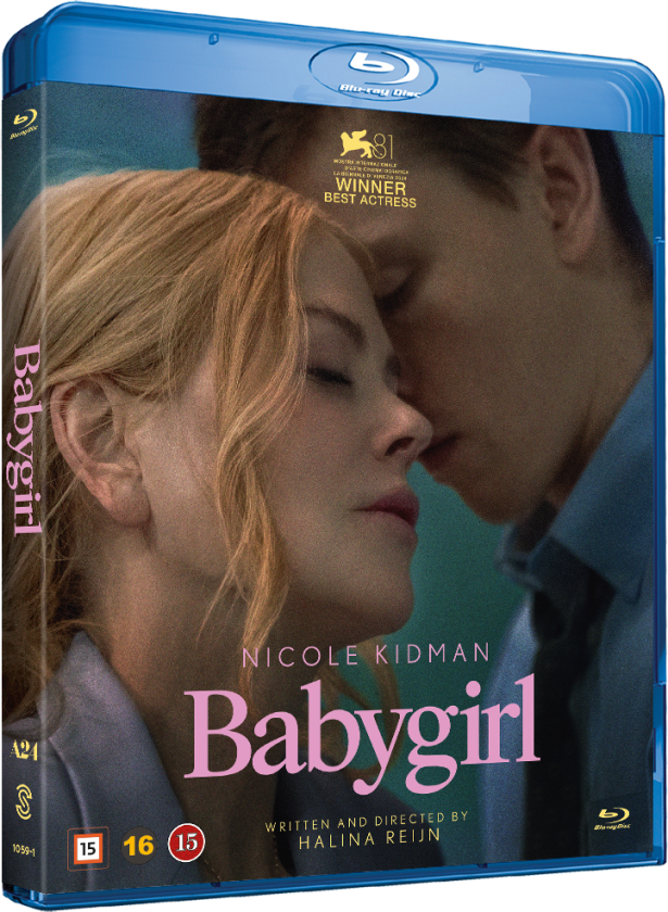 Bilde av Babygirl Bluray