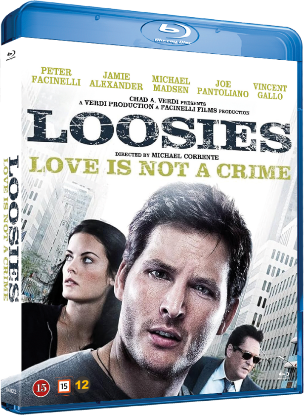 Love Is Not A Crime Bluray