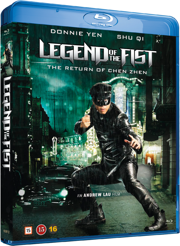Legend Of The Fist The Return Of Chen Zhen Bluray