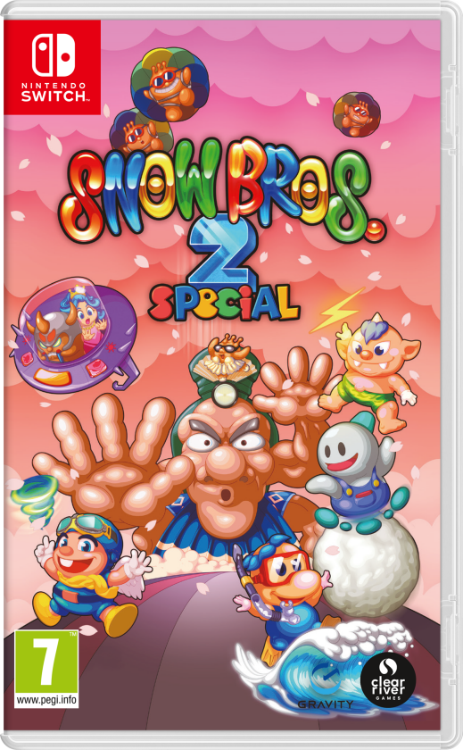Snow Bros Special 2  Spill