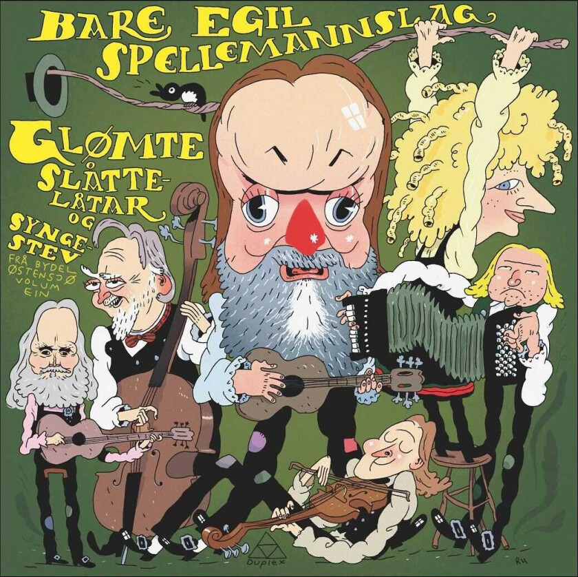 Bare Egil Spellemannslag, Bare Egil Band, Tuva Syvertsen, Frode Haltli Glømte slåttelåtar og syngestev frå bydel Østensjø volum ein LP/Vinyl
