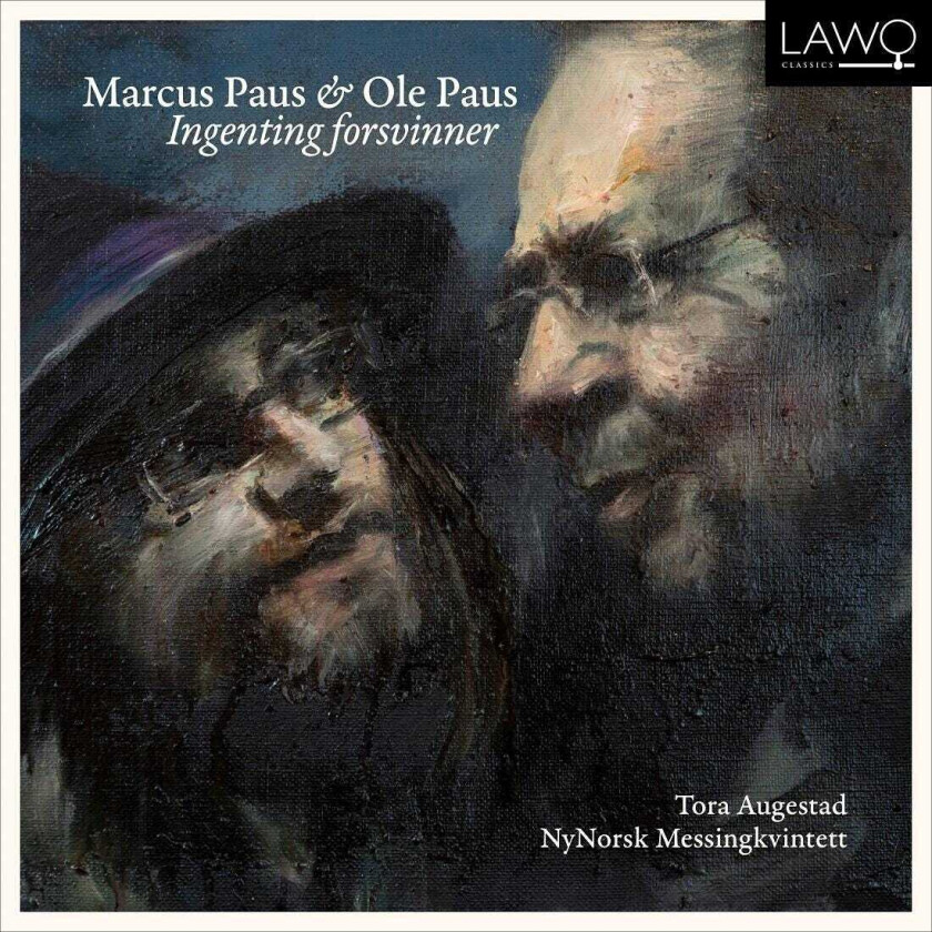Marcus Paus, Ole Paus, Tora Augestad, NyNorsk Messingkvintett Paus & Paus: Ingenting forsvinner CD