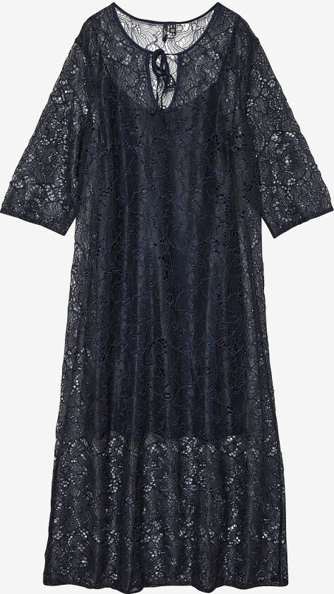 Maxikjole vmcSigna 3/4 Ankle Dress - Blå