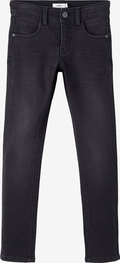 Jeans nkmSilas Xslim Jeans 2002-tx - Svart