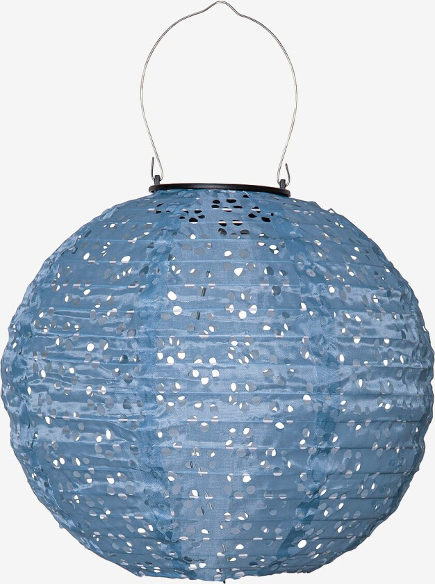 Solcelledekorasjon Festa 25cm - Blå