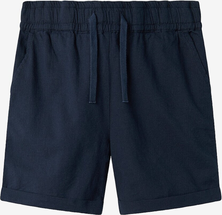 Shorts nkmFalinnen Shorts - Blå