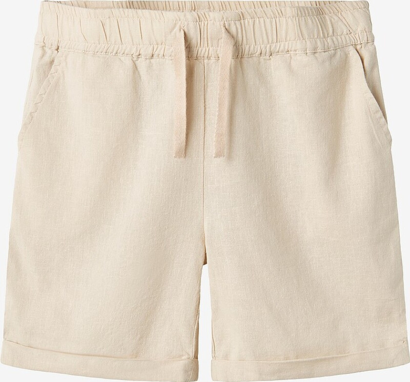 Shorts nkmFalinnen Shorts - Beige