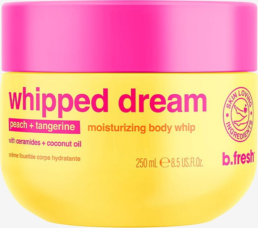 Whipped Dream - Moistuizing Body Whip 250Ml - Transparent
