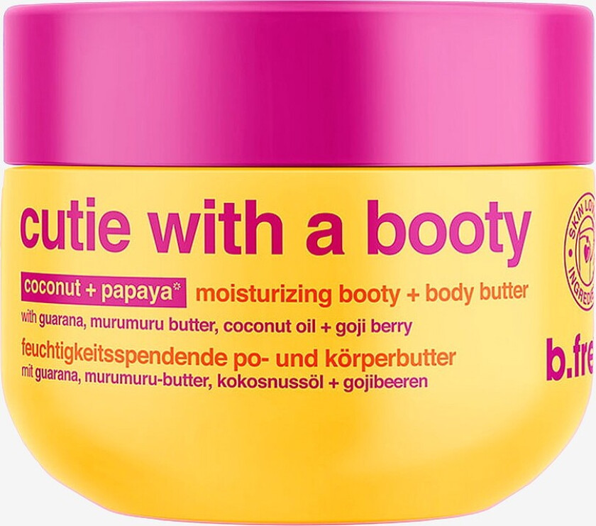 Cutie With A Booty - Moisturizing Booty + Body Butter 250Ml - Transparent