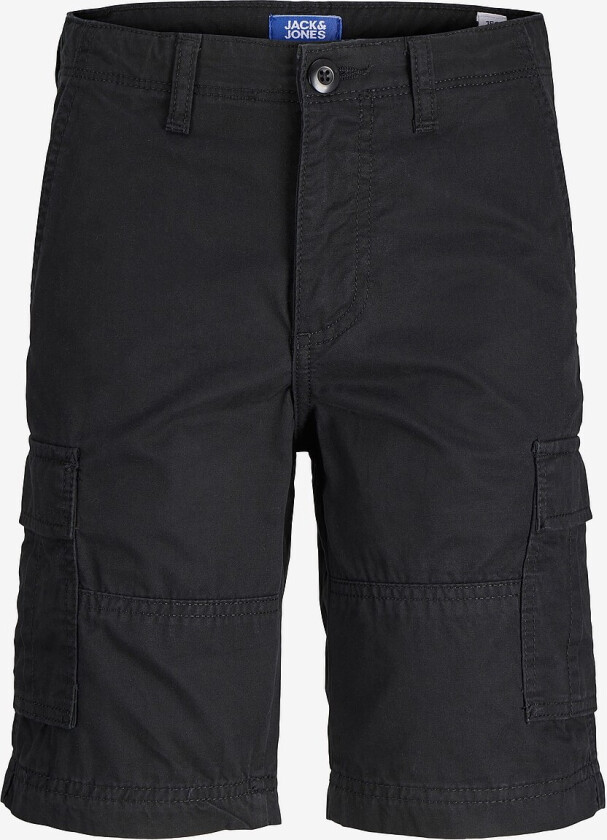 Cargoshorts jpstCole jjMateo Cargo Short Jnr - Svart