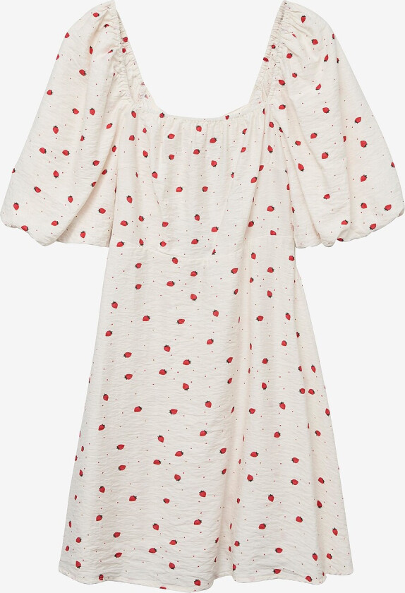 vmOdette 2/4 Short Dress Hvit L
