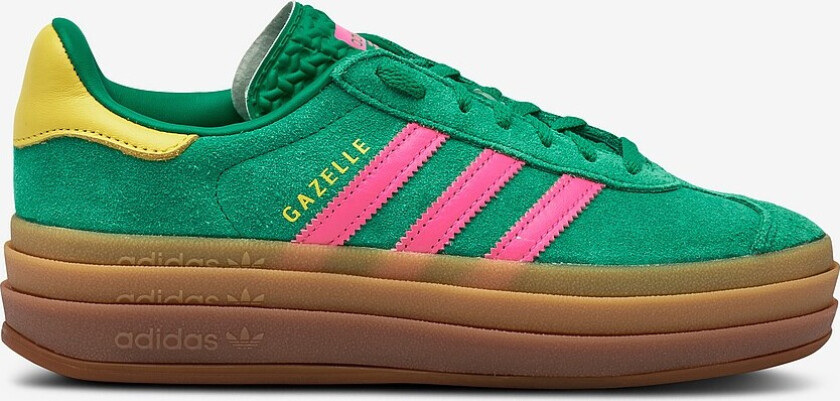 Joggesko Gazelle Bold W - Grønn