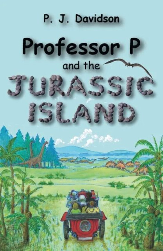 Professor P and the Jurassic Island av Peter James Davidson