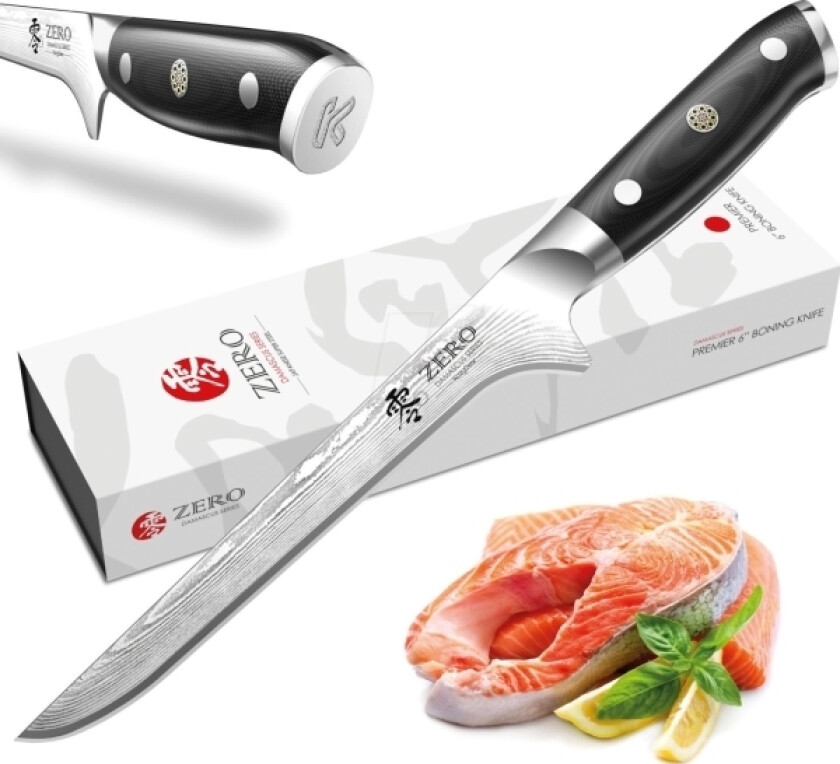 Premier 6\ 25Cm Utbeningskniv Japan. Supersteel"