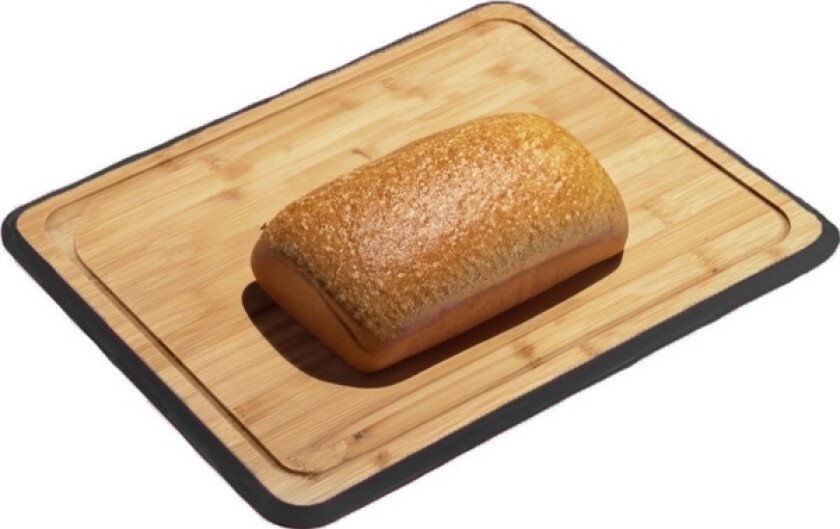 Kesper Skjærebrett Bambus Skjærebrett Med Sort Kant Og Spor