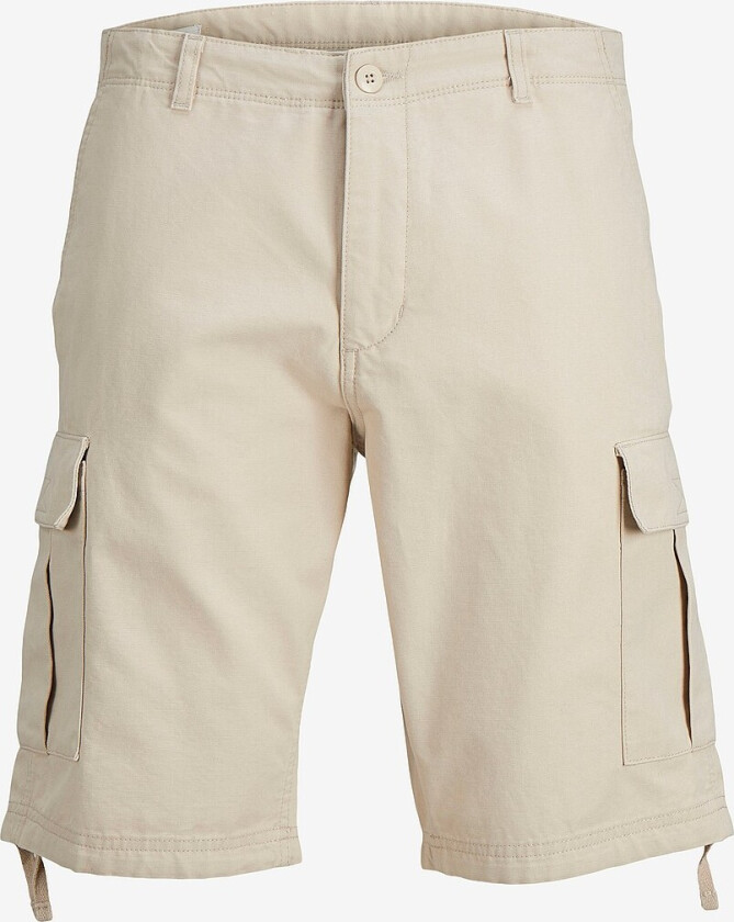 Cargoshorts jpstCole Barkley jjCargo Shorts - Grå