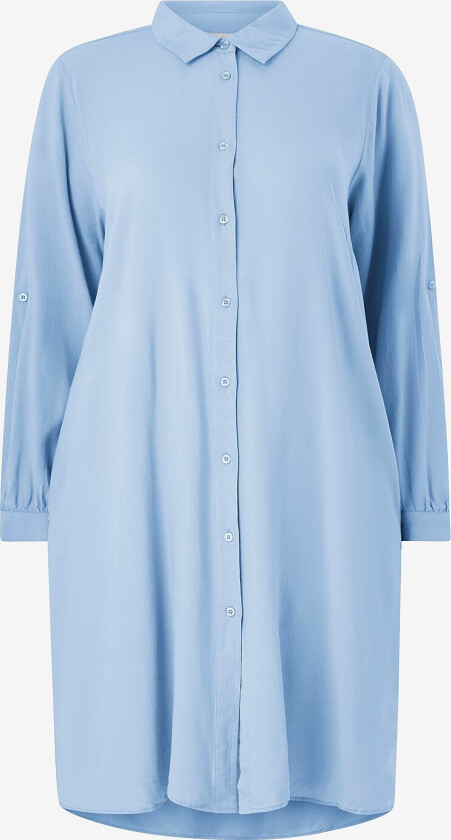 Skjortekjole kcMille Shirt Dress - Blå