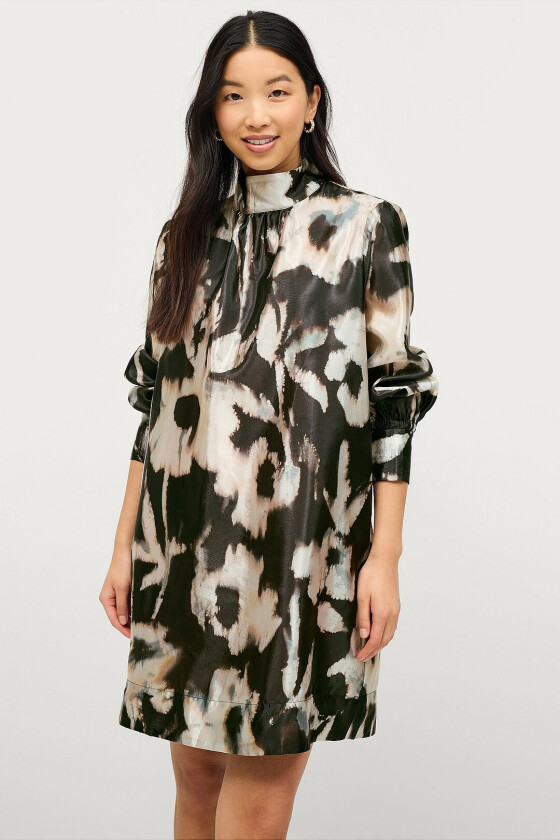 Kjole Softly Mini Dress - Svart