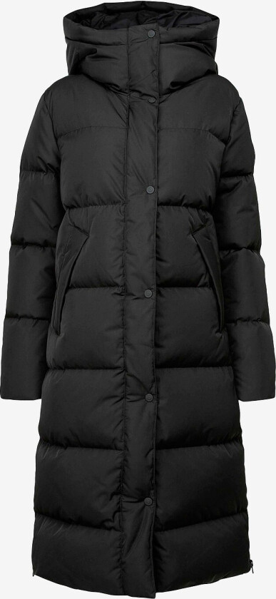 Dunkåpe Biella 2.0 W Coat - Svart