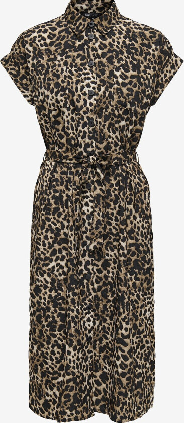 Skjortekjole onlHannover S/S Shirt Dress - Svart