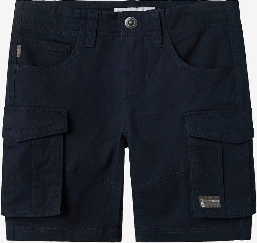 Cargoshorts nkmRyan Reg Twi L Shorts - Blå