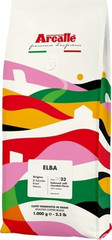 Elba Kaffebønner 1Kg