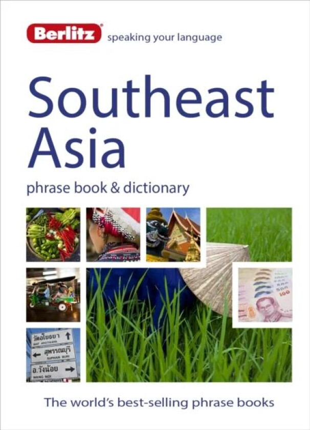 Berlitz Phrase Book & Dictionary Southeast Asia av Berlitz