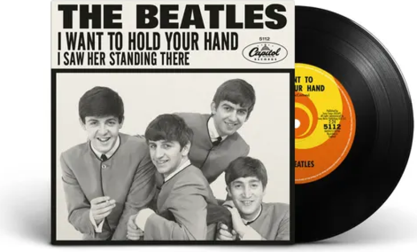 The Beatles I Want To Hold Your Hand / I Saw Her Standing There LP/Vinyl