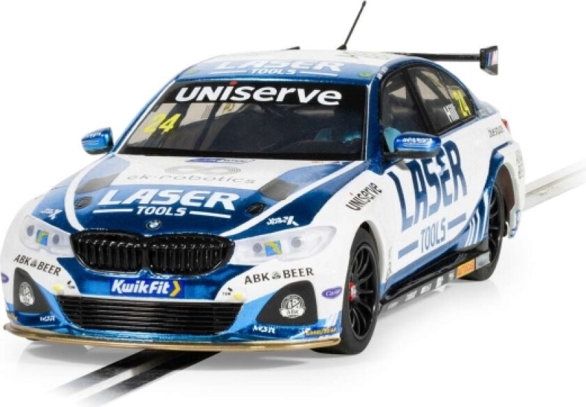 Scalextric BMW 330e NGTC Jake Hill 2023