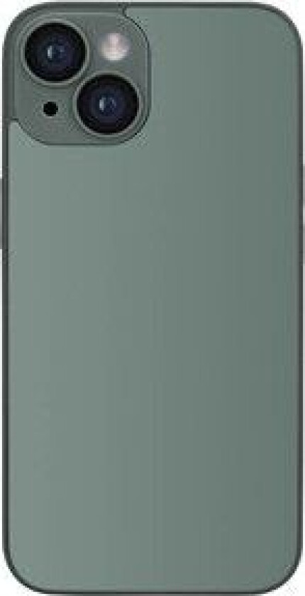 TPU with matte tempered glass case/ MagSafe Apple iPhone 15 Forest