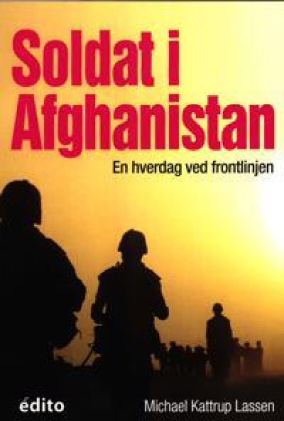 Soldat i Afghanistan