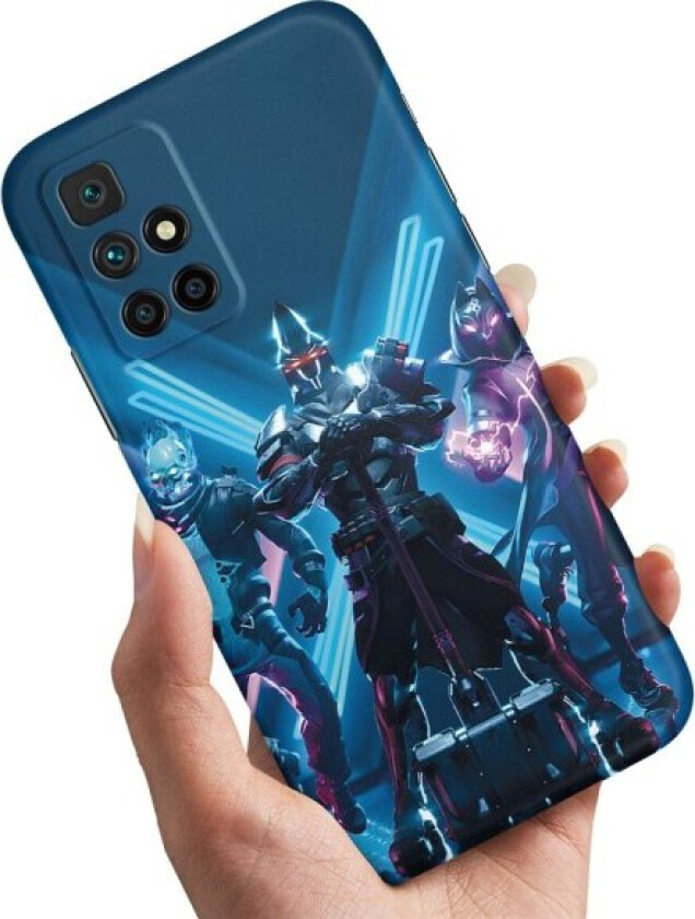 Xiaomi Redmi 10/2022 - Deksel/Mobildeksel Fortnite
