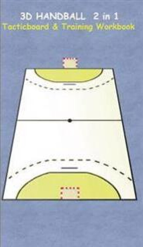3D Handball 2 in 1 Tacticboard and Training Book