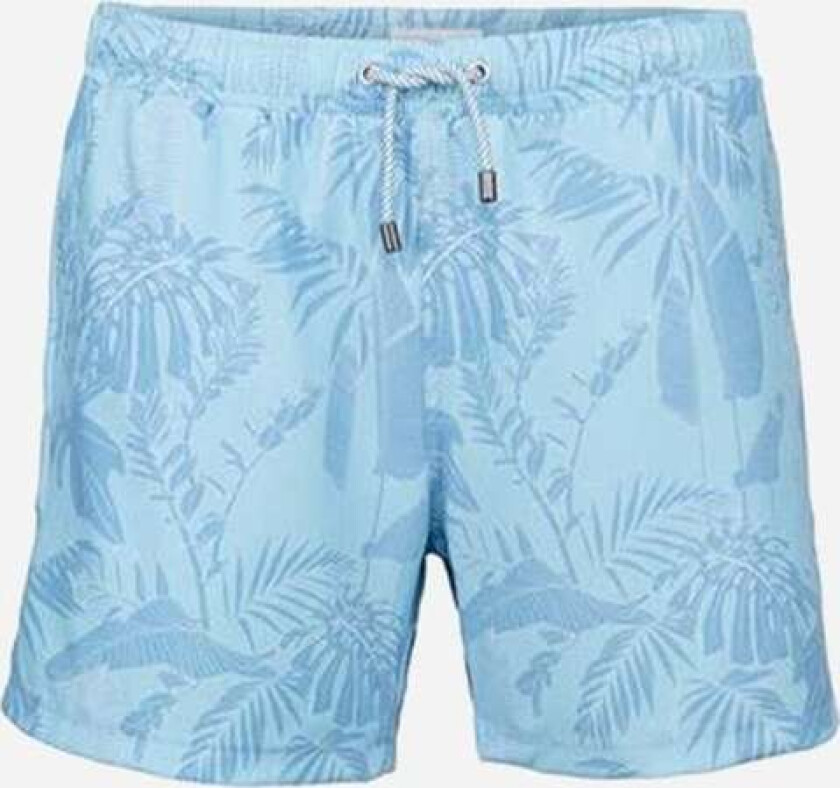 Pe Classic Leaf Swimshort Light Blue Blå L