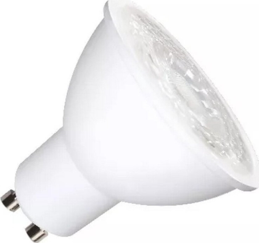 Led-Pære Smd Ll327 8W Gu10 Mr16 4000K 650Lm Hvit