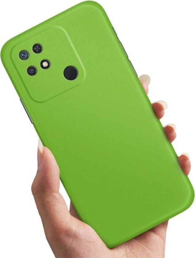 Xiaomi Redmi 10C - Deksel/Mobildeksel Limegrønn