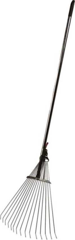 Nenurodyta_V Wire Fan-Shaped Rake With Metal Handle