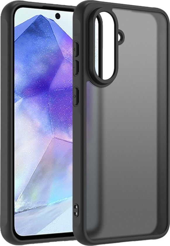 Samsung Galaxy A56 Drop deksel, svart