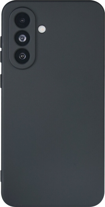 Samsung Galaxy A36 silikon deksel, svart