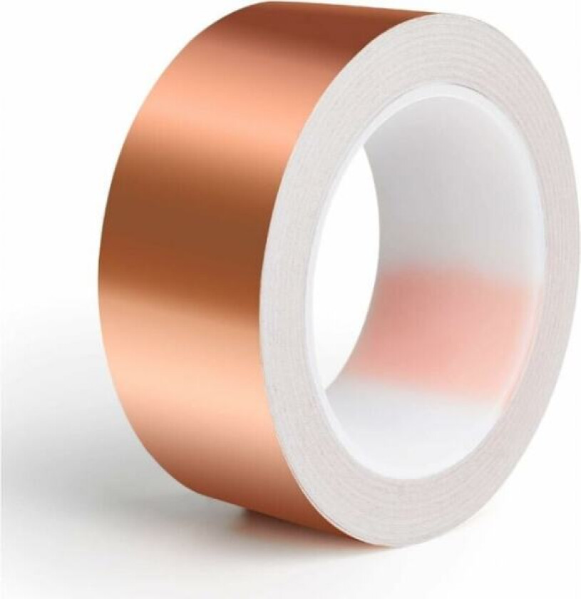 1 stk kobbertape mot snegler, 30 mm x 30 m sneglebarriere Protec