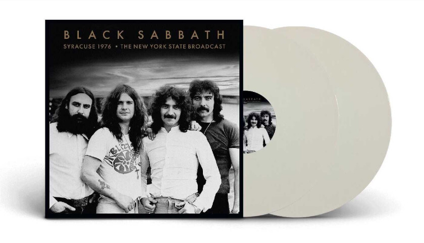 Black Sabbath Syracuse 1976 The New York State Broadcast LP/Vinyl